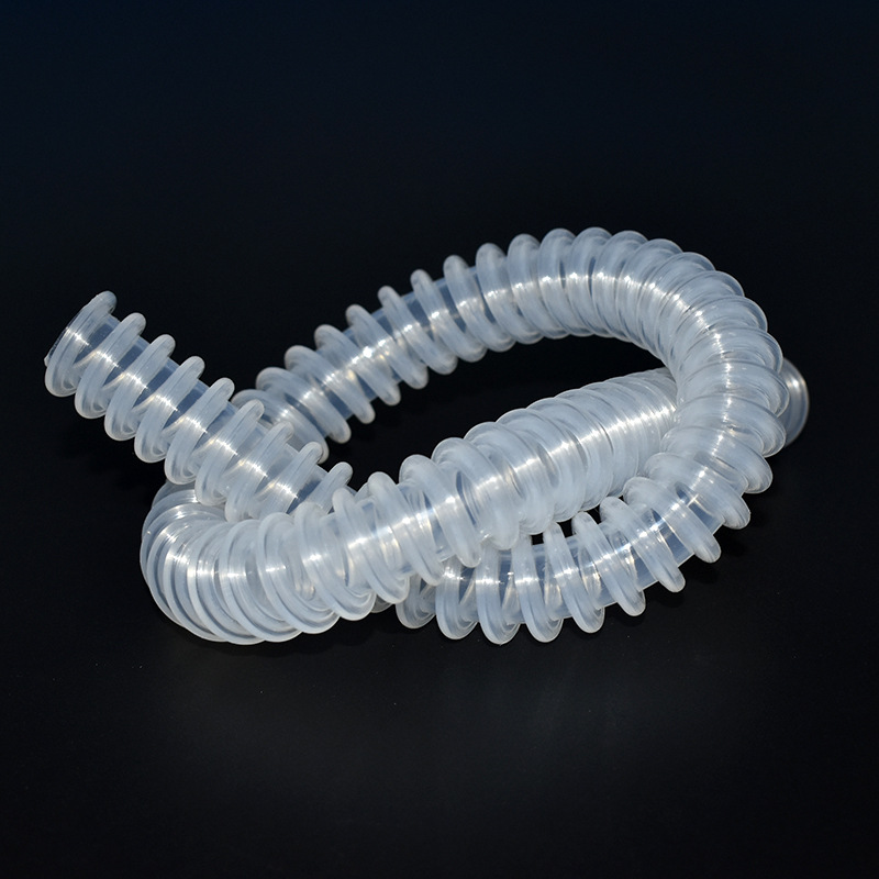 呼吸機螺旋硅膠管