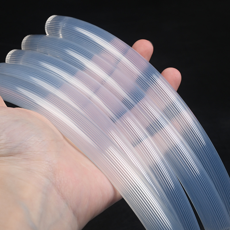 內(nèi)壁帶卡硅膠管