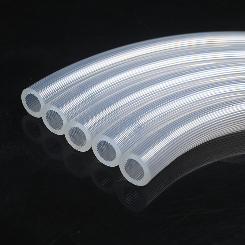 內(nèi)壁帶卡硅膠管