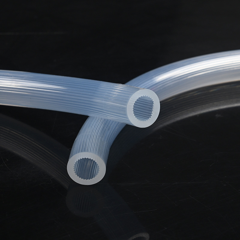 內(nèi)壁帶卡硅膠管