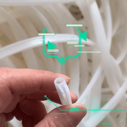 戶外燈具硅膠密封條