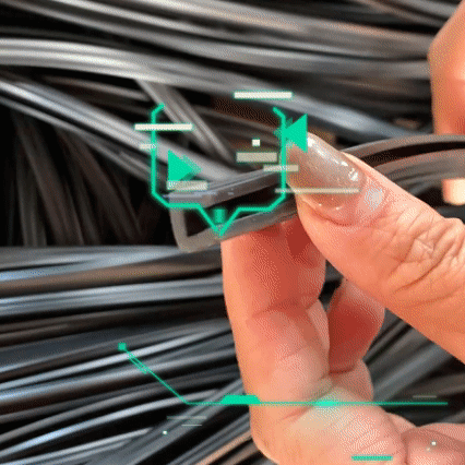 防火阻燃硅膠條