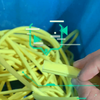 彩色硅膠發泡條