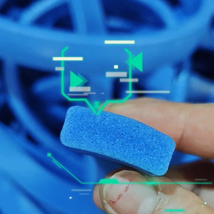 方形硅膠發泡條