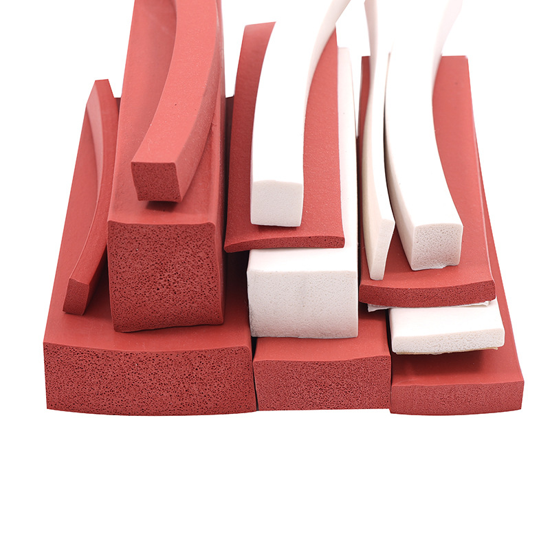 硅膠發(fā)泡條-耐高溫350℃！解密密封行業(yè)高性能材料