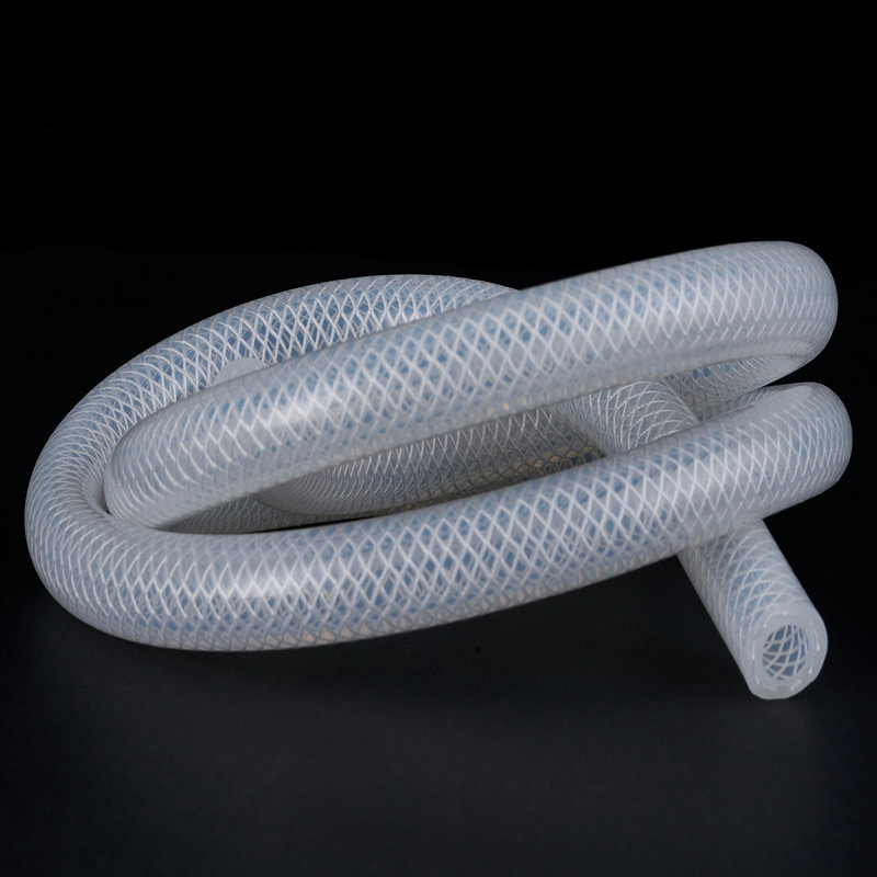 網紋編織耐氣壓硅膠管：常州嶸牌橡塑制品有限公司的高性能流體傳輸解決方案