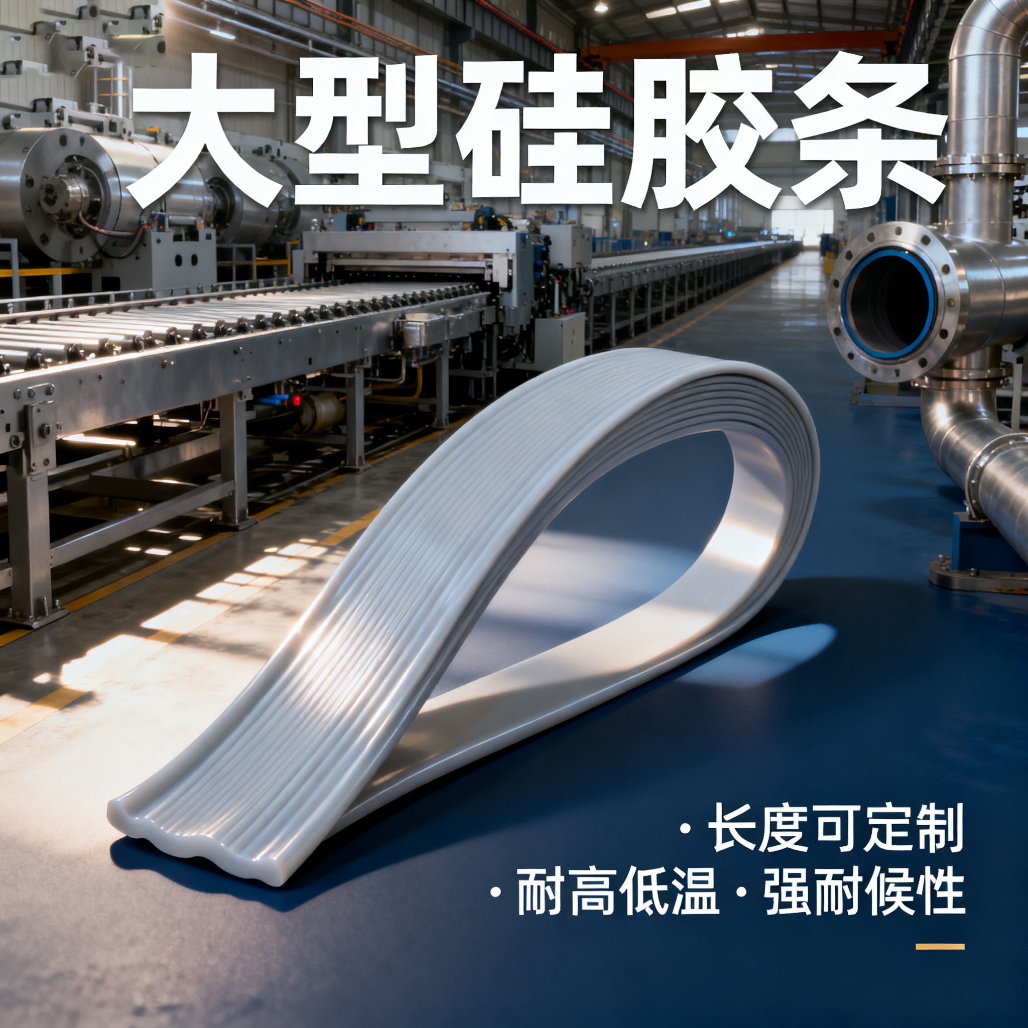 大型硅膠條